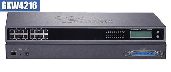 FXS analog gateway